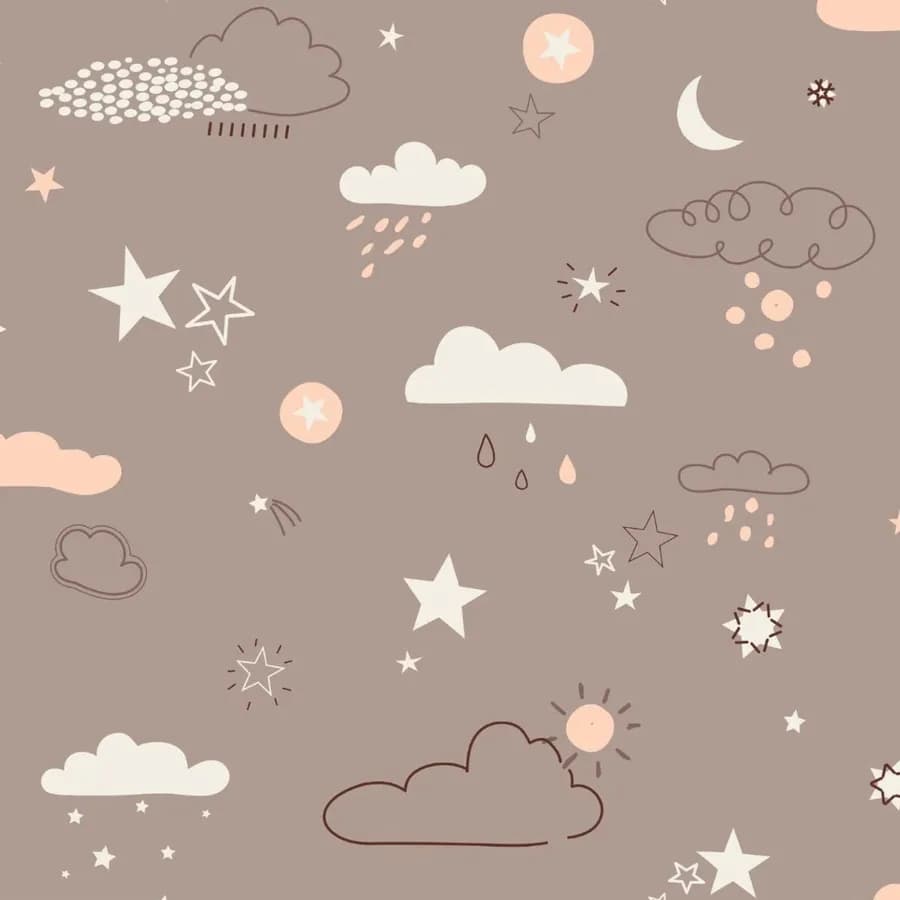 Set copripiumino 140x200 cm double face e federa in cotone bianco - Timothy Kids