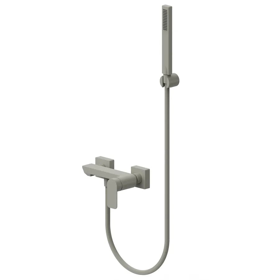 Set miscelatore esterno doccia e set doccino fango - Fusion