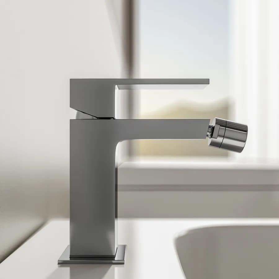 Set miscelatore lavabo alto e bidet cromo – Tiamat