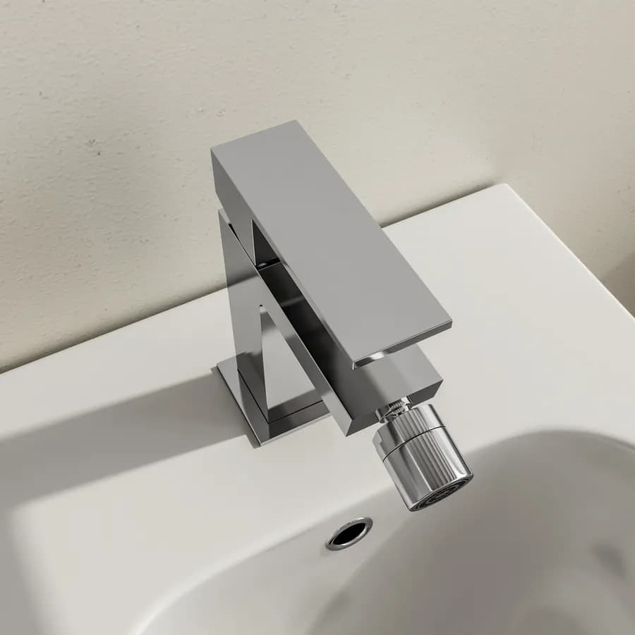 Set miscelatore lavabo e bidet cromo – Tiamat