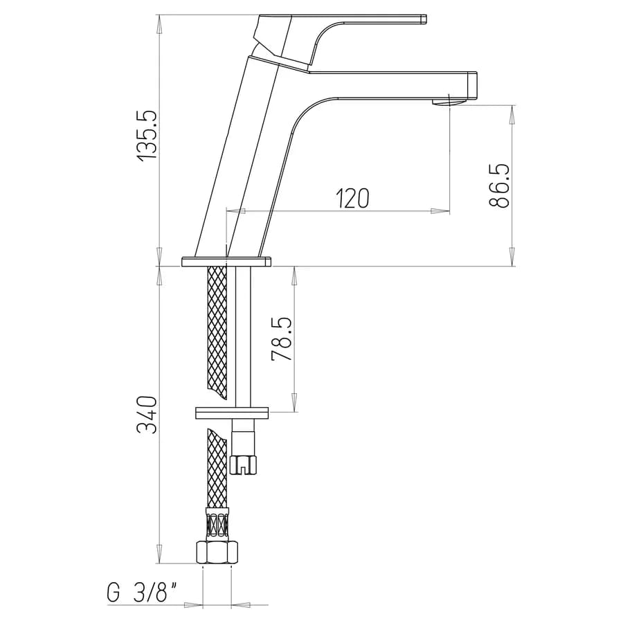 Set miscelatori Jacuzzi - Rubinetteria Plaza lavabo bidet e vasca con accessori