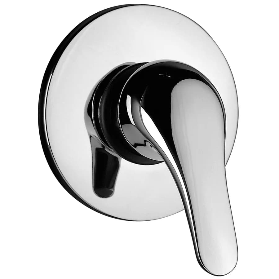 Set miscelatori lavabo bidet e doccia in ottone cromato Serie ENERGY