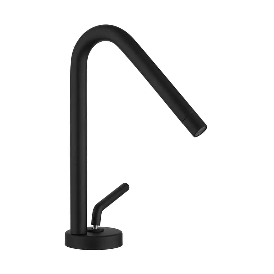 Set miscelatori lavabo + bidet nero opaco Lumos di Jacuzzi - Rubinetteria