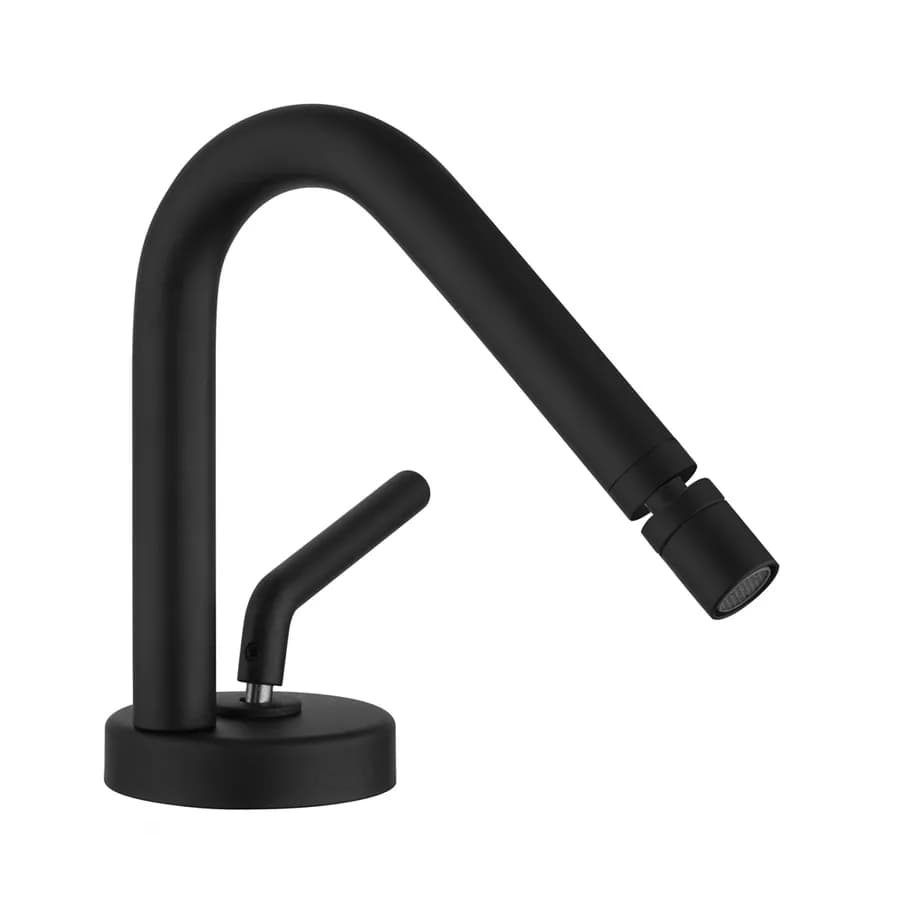 Set miscelatori lavabo + bidet nero opaco Lumos di Jacuzzi - Rubinetteria