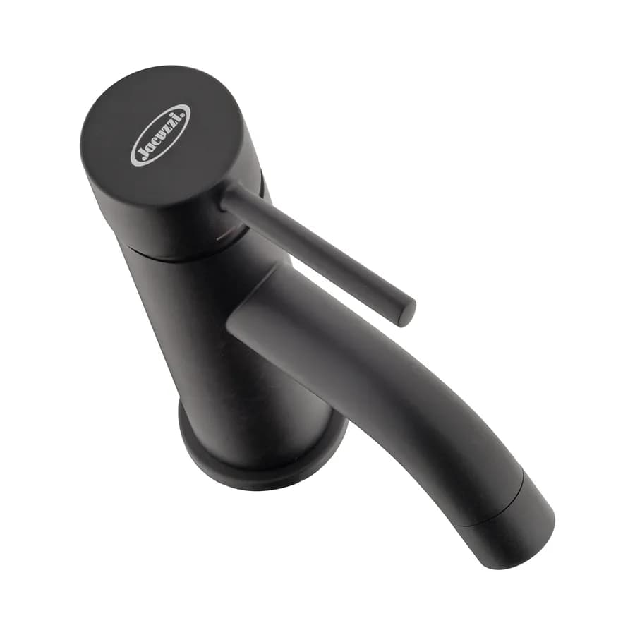 Set miscelatori lavabo + bidet + incasso doccia 2 vie nero opaco Gun di Jacuzzi - Rubinetteria