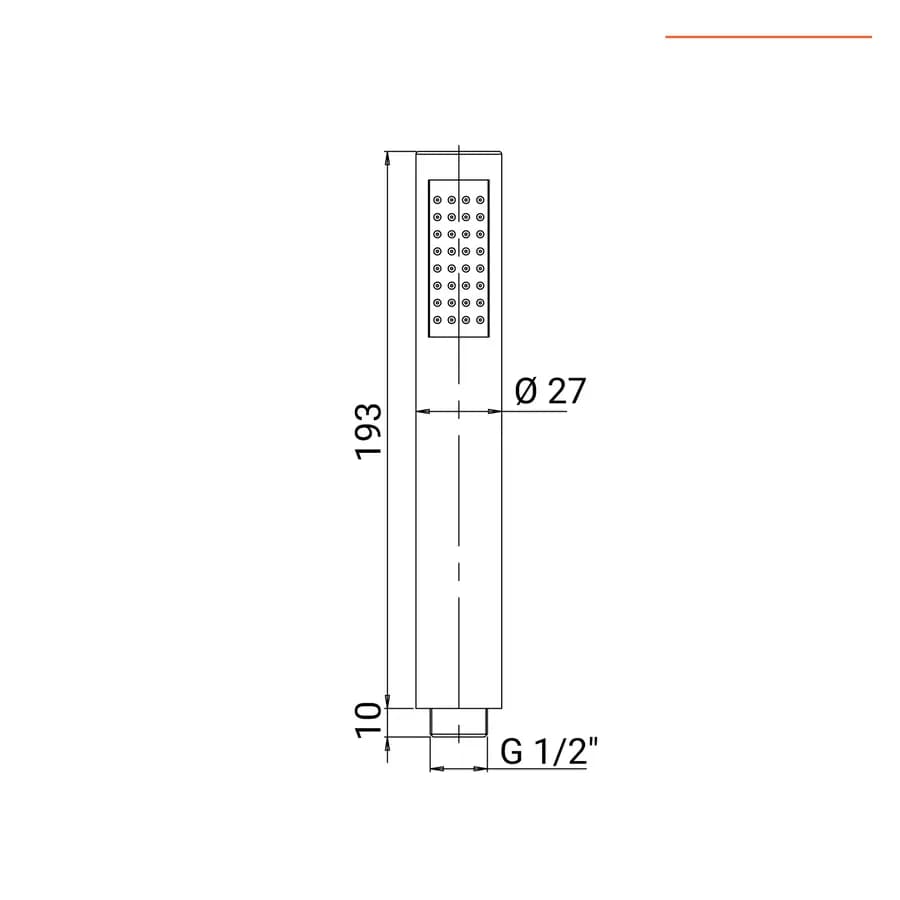 Set miscelatori lavabo + bidet + vasca con accessori nero opaco Gun di Jacuzzi - Rubinetteria
