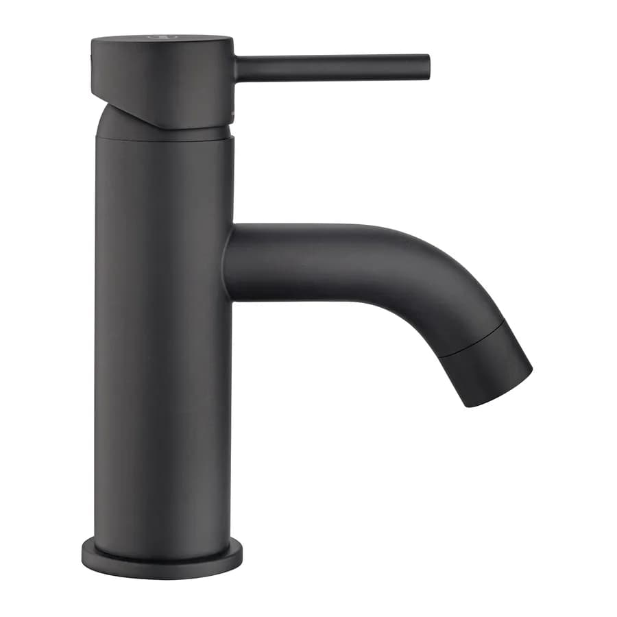 Set miscelatori lavabo + bidet + vasca con accessori nero opaco Gun di Jacuzzi - Rubinetteria