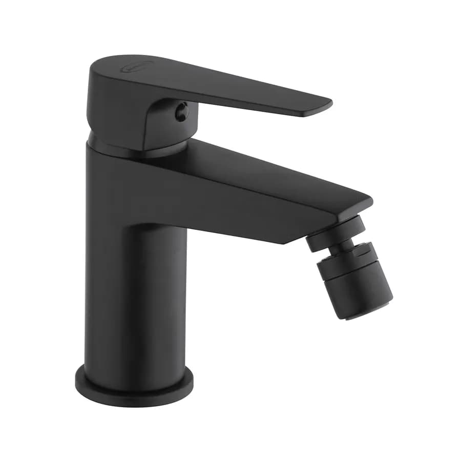 Set miscelatori lavabo e bidet nero opaco Inca di Jacuzzi - Rubinetteria
