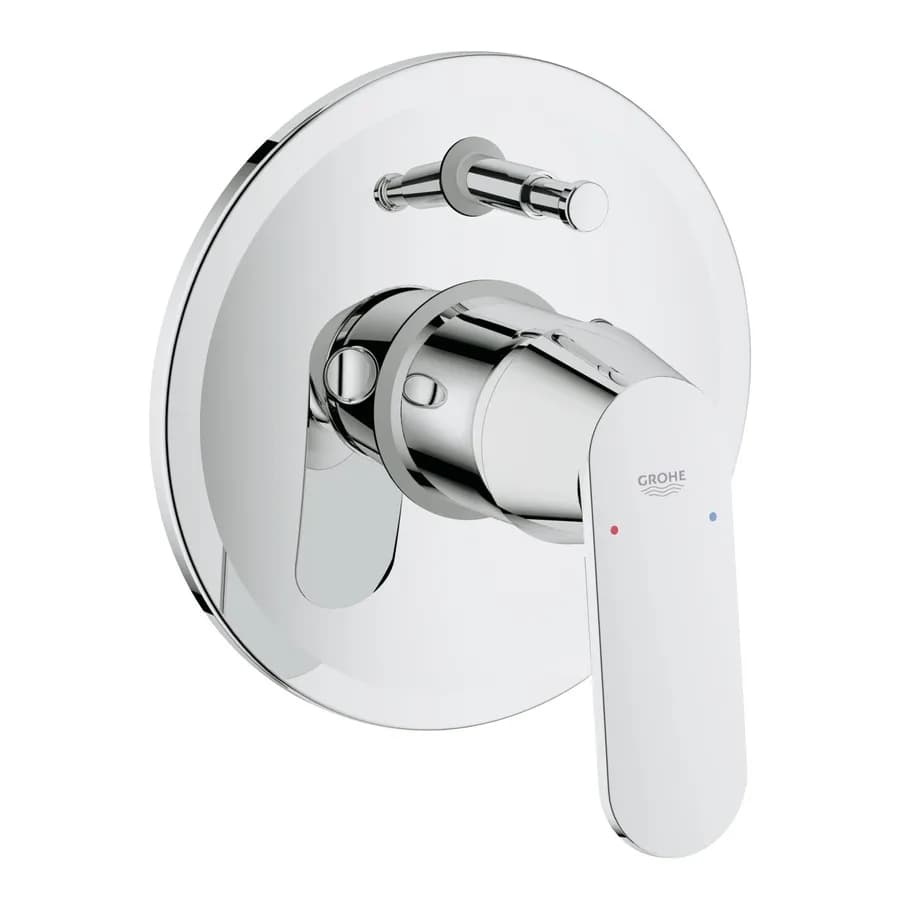 Set miscelatori lavabo M con bidet e con incasso doccia con deviatore GROHE Eurosmart Cosmopolitan