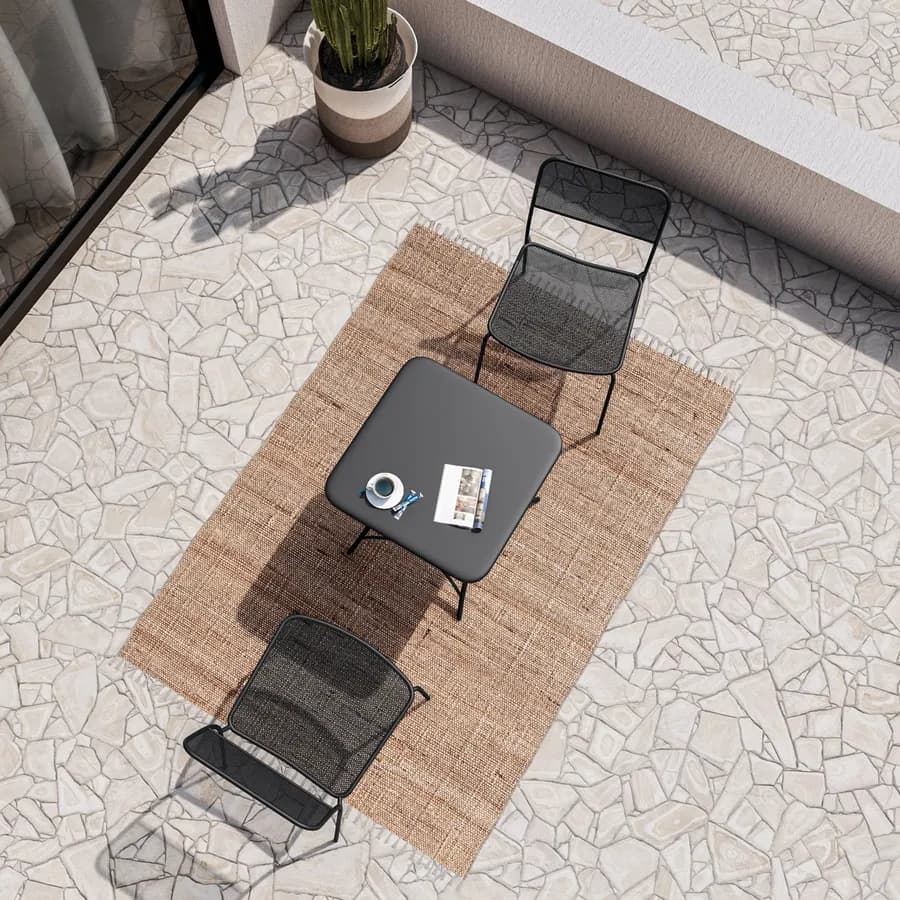 Set bistrot tavolo pieghevole 60x60 cm e 2 sedie in acciaio nero - Faber