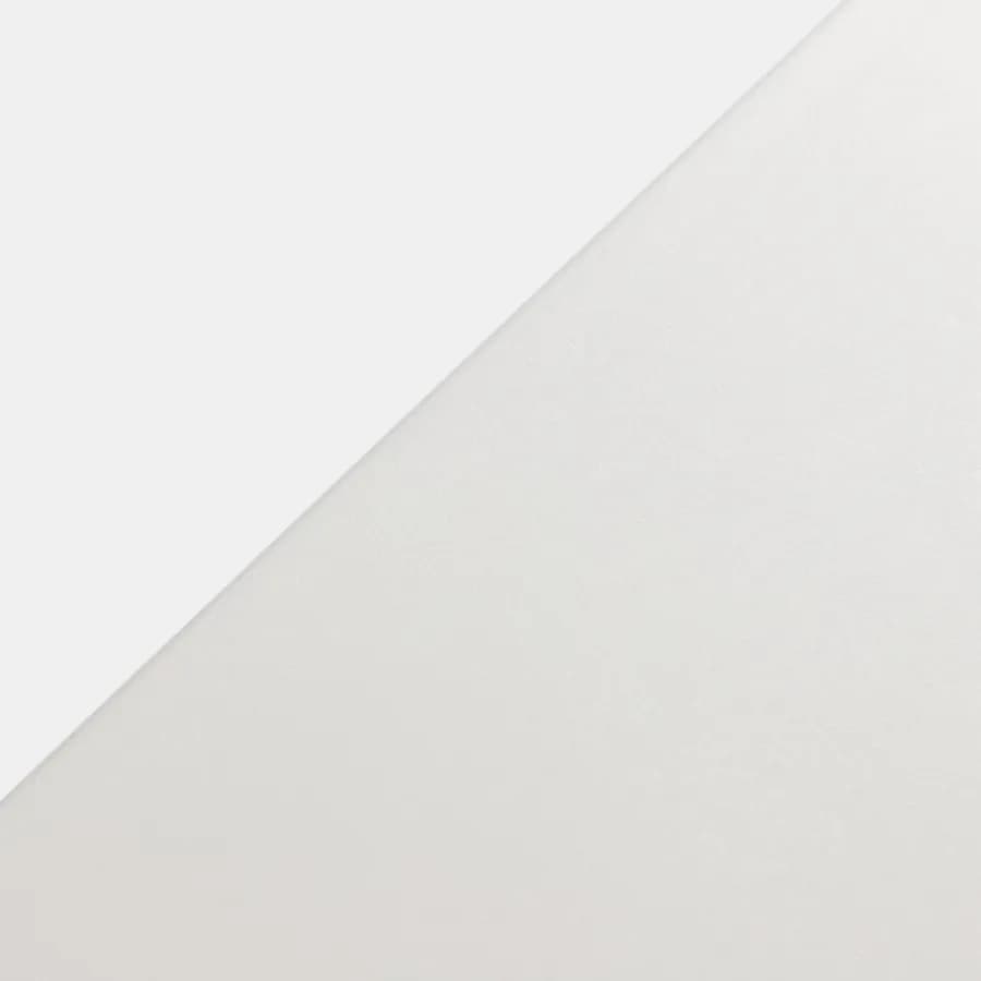 Set pranzo da giardino con tavolo 80x80 cm e 4 sedie in polipropilene bianco - Qalis