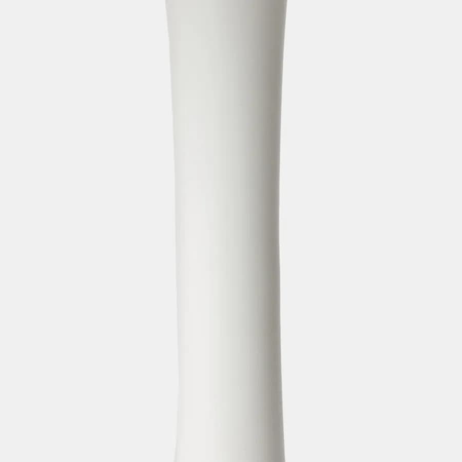 Set pranzo tavolo rotondo 100 cm e 4 sedie impilabili in polipropilene bianco - Tulipano