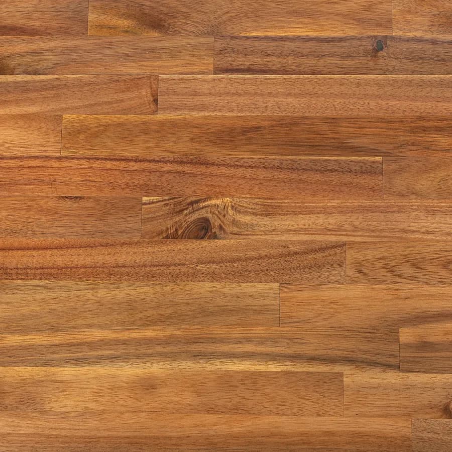 Set pranzo con tavolo 115x70 cm con 4 sedie pieghevoli in legno di acacia - Paja
