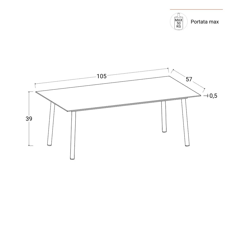 Set relax 4 posti in alluminio bianco con schienale in corda intrecciata verde e cuscini - Berillo