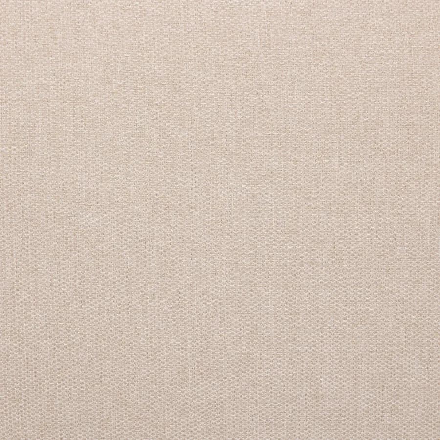 Set relax divano 2 poltrona e tavolino in alluminio marrone con cuscini beige - Jalime