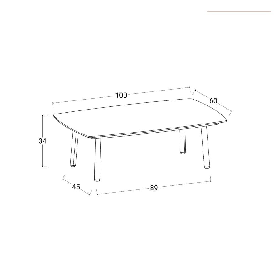 Set relax divano 3 posti due poltrone e tavolino in alluminio grigio con cuscini beige - Mibald
