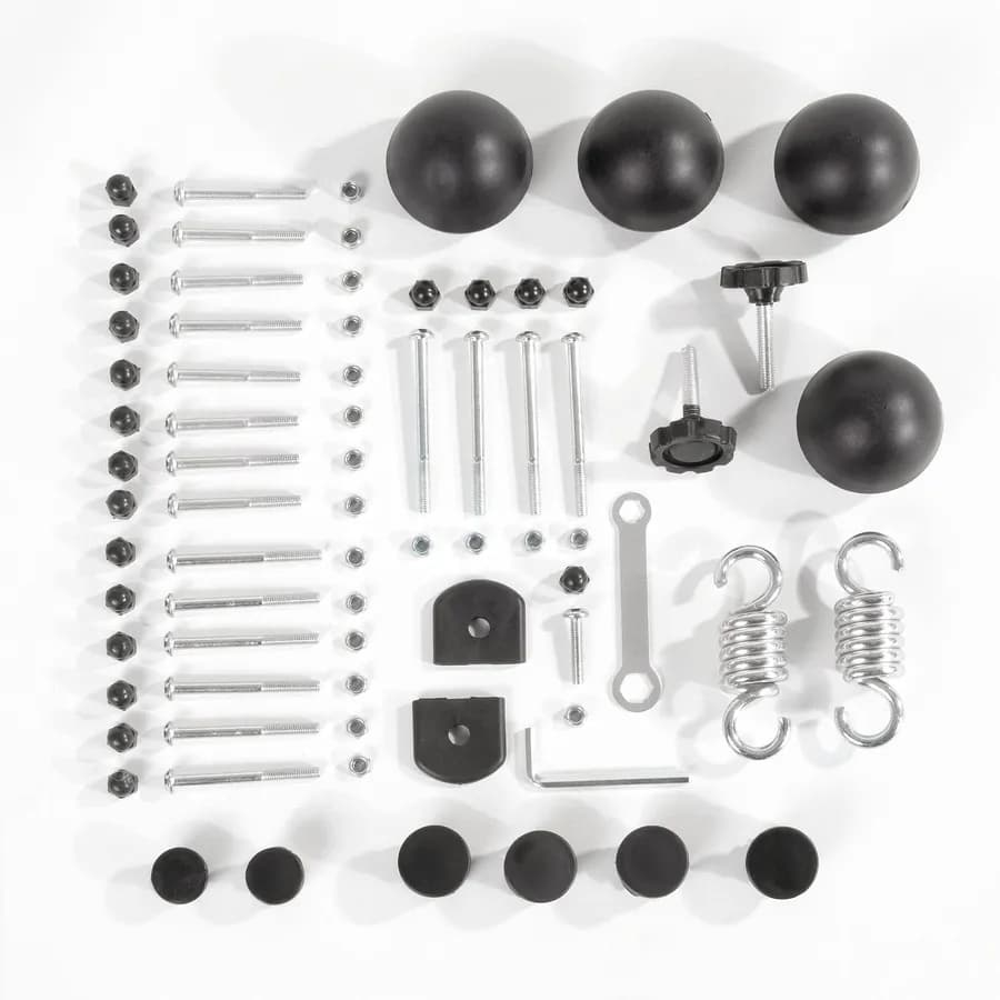 Set viti di ricambio per dondolo Coccola beige