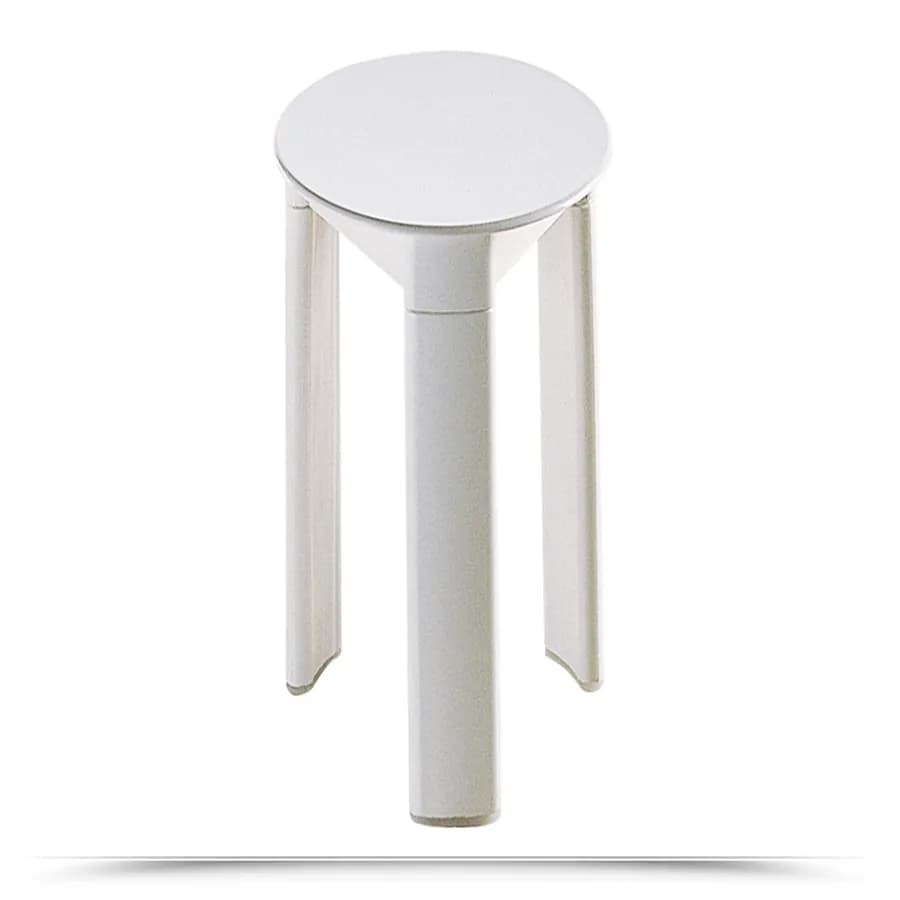 Sgabello per doccia bianco Gedy Trio 33 x H 40 cm max 100 kg