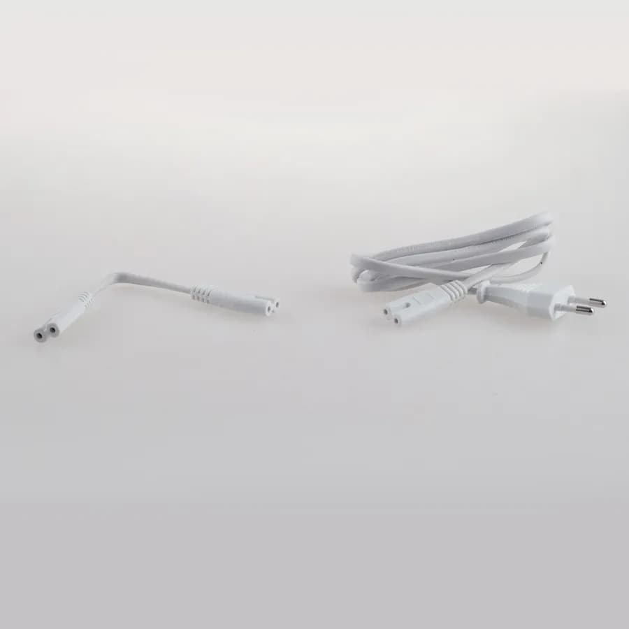 Sotto pensile led 148,4 cm in alluminio bianco