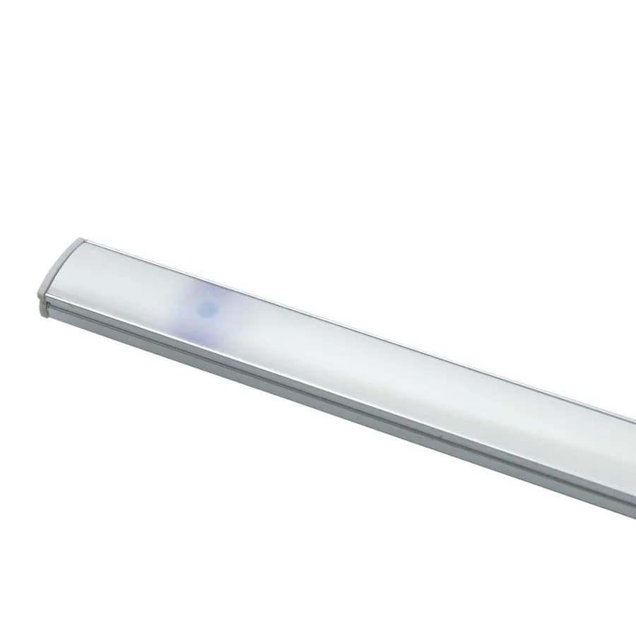 Sotto pensile led 300 cm in alluminio nickel