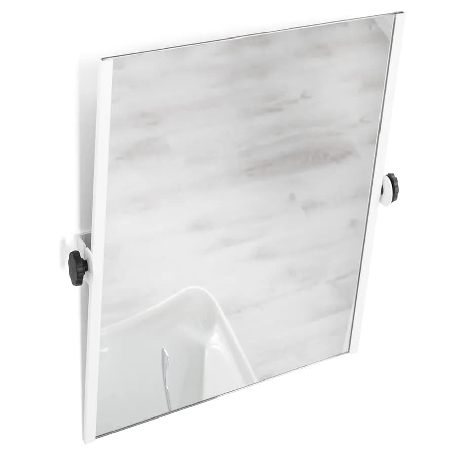 Specchio basculante Sanitosco 60x50 cm bagno accessibile o comunità