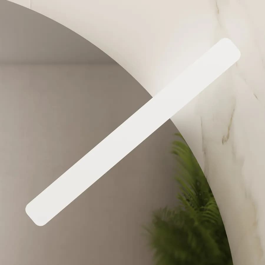 Specchio Ø70 cm con luce led da 30 cm inclusa - Raoled