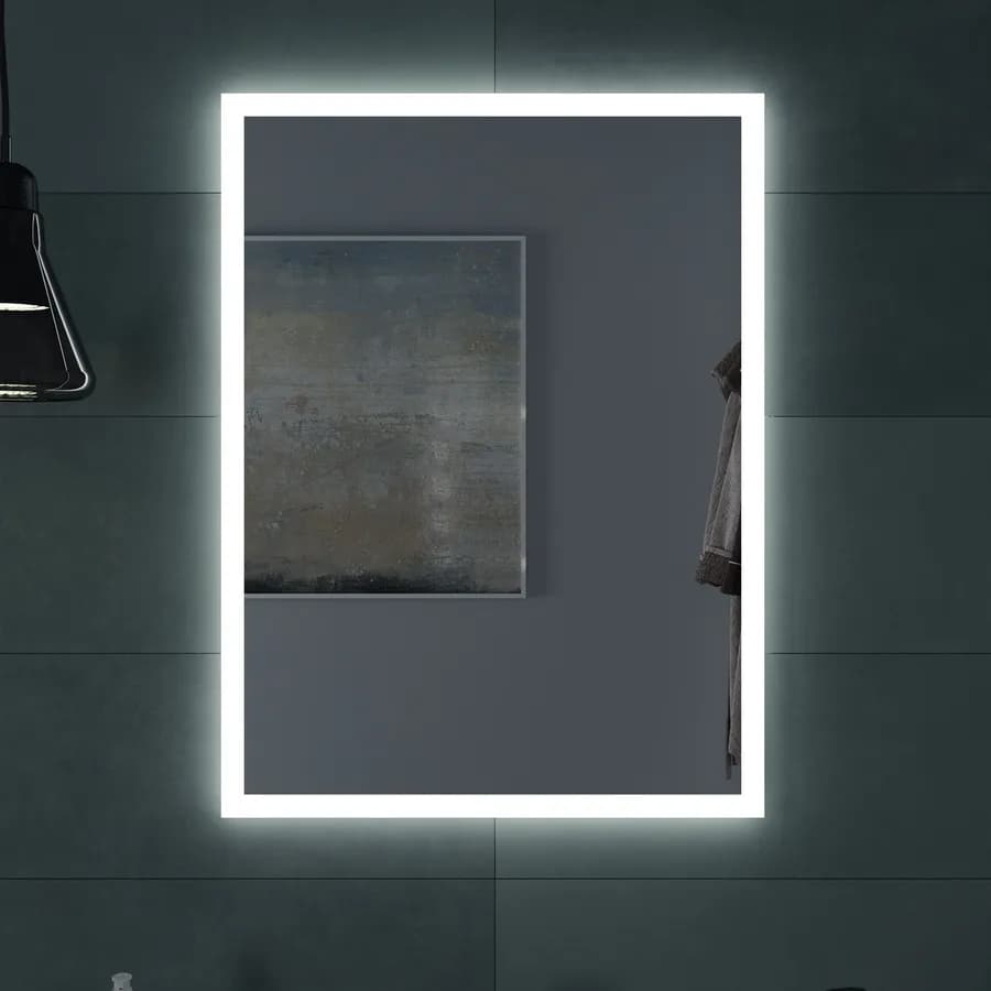 Specchio led 60 x 80 cm reversibile - Afra