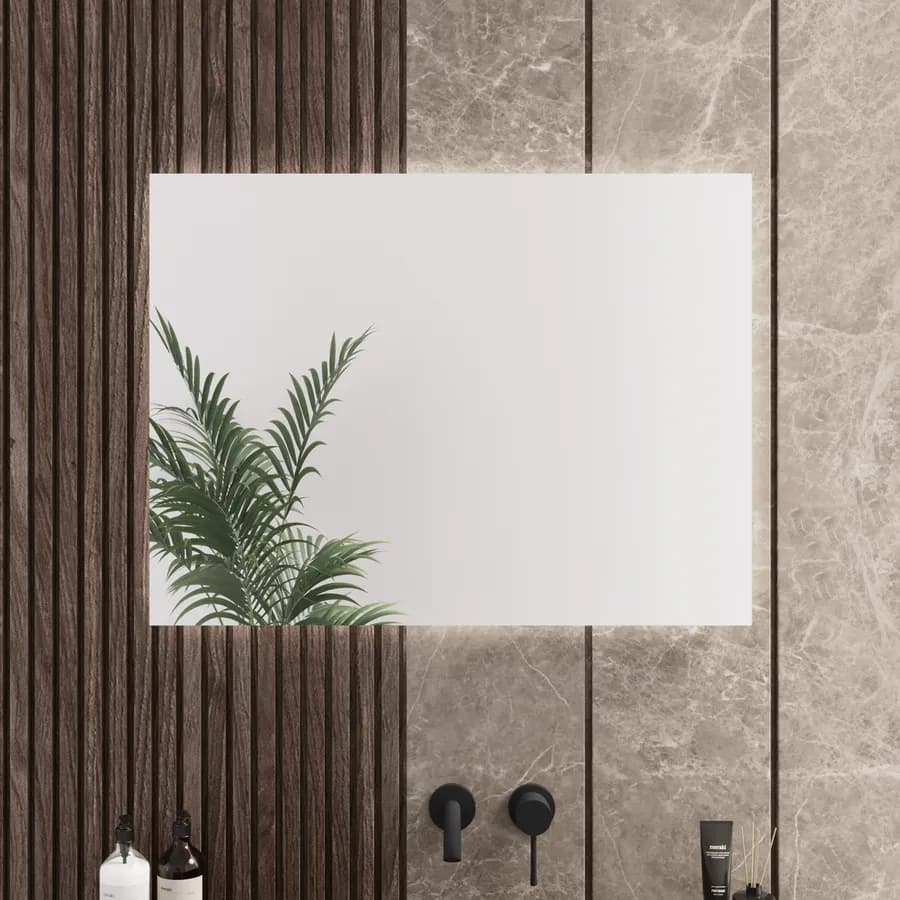 Specchio led 60x80 cm reversibile - Cosmeta