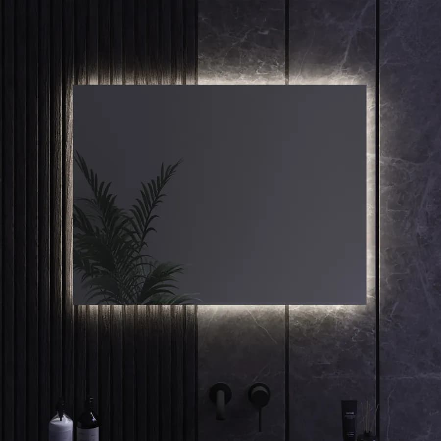 Specchio led 60x80 cm reversibile - Cosmeta