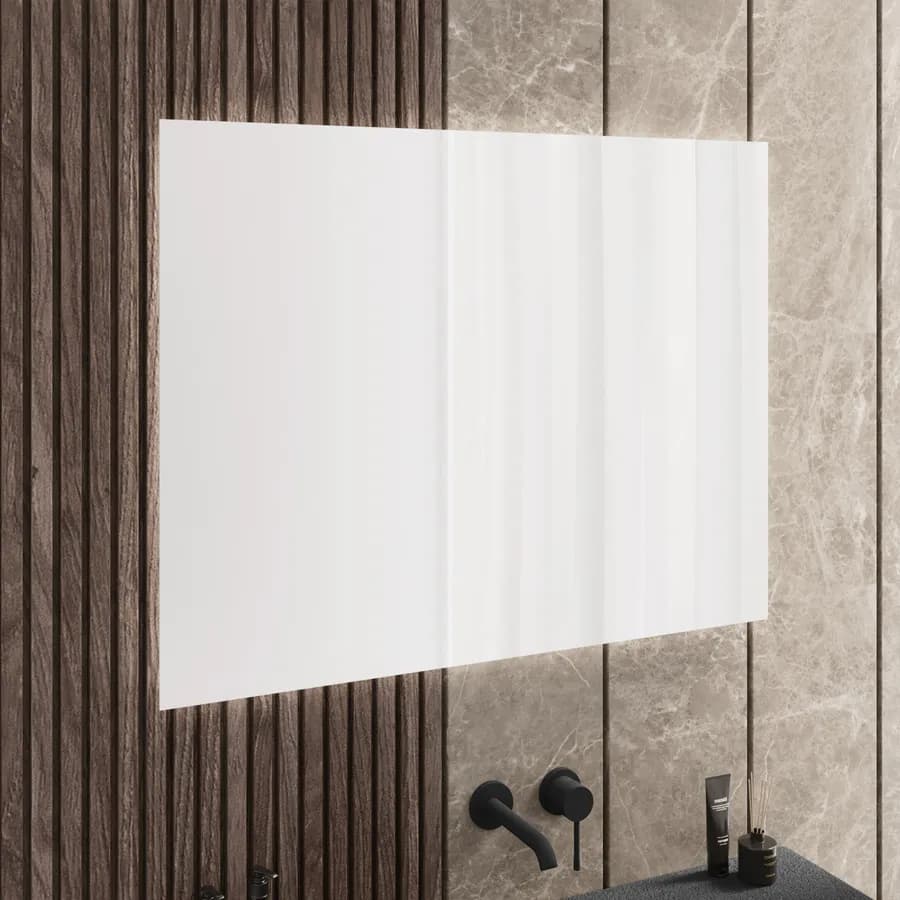 Specchio led 90x70 cm luce fredda reversibile - Cosmeta