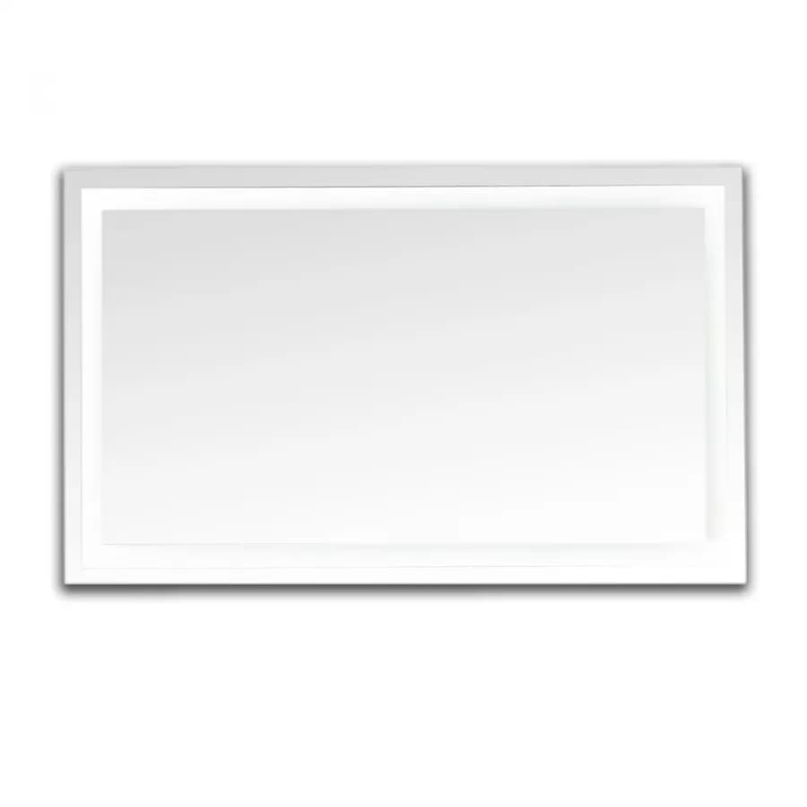 Specchio led 80x140 cm luce fredda con interruttore e reversibile - Verge