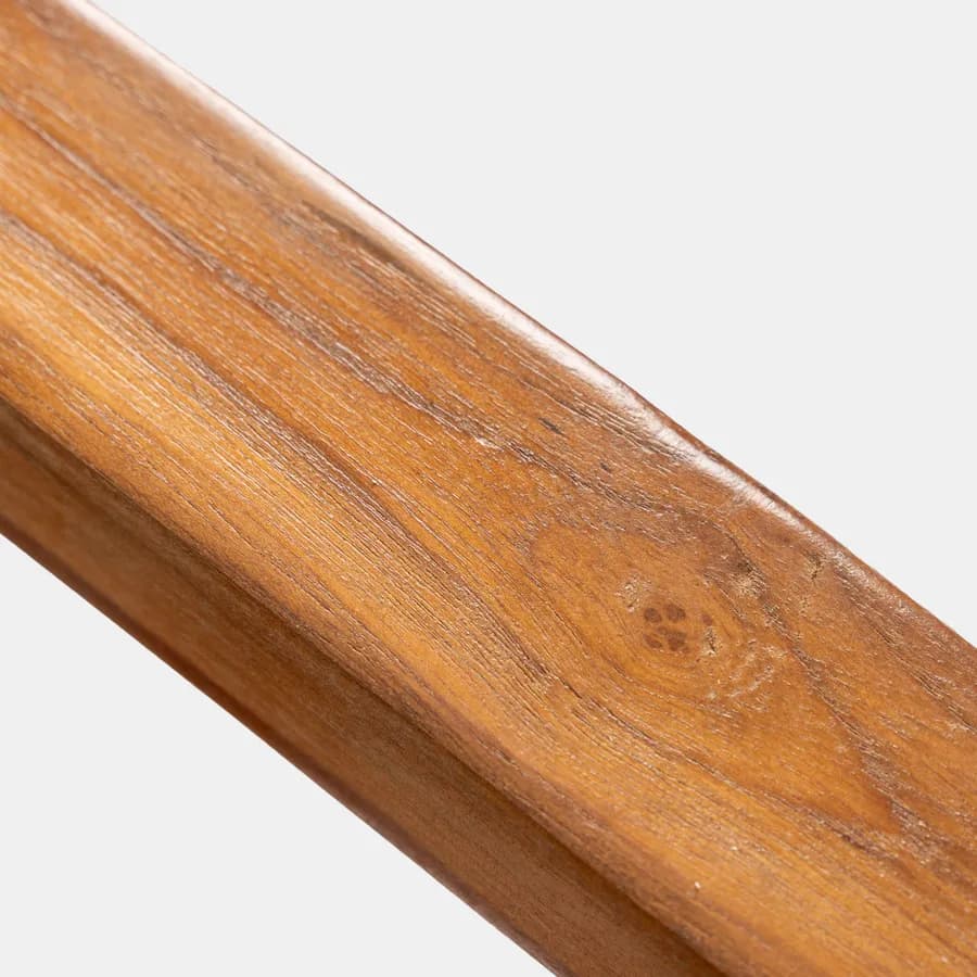 Steamer sdraio reclinabile in legno teak - Louis