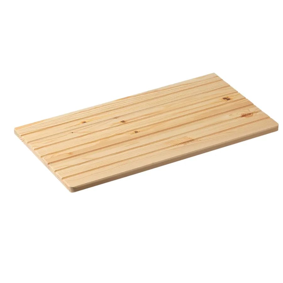 Strofinatoio in legno per vasca da 80 cm