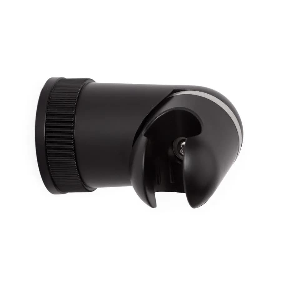 Supporto a muro round nero - Acq+