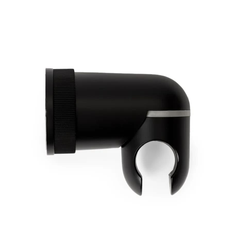 Supporto a muro round nero - Acq+