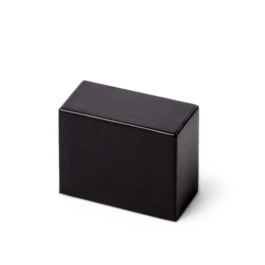 Supporto barra salvagoccia per box doccia finitura nero opaco - Tessa