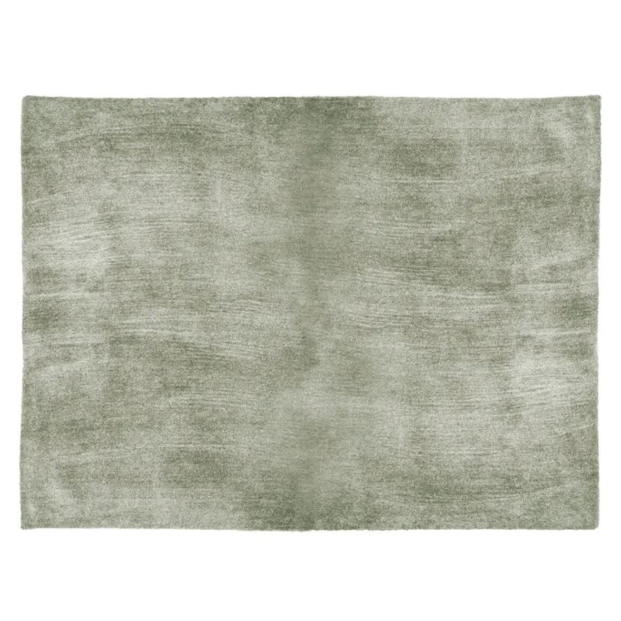 Tappeto 170x120 a pelo corto verde chiaro - Jolanda