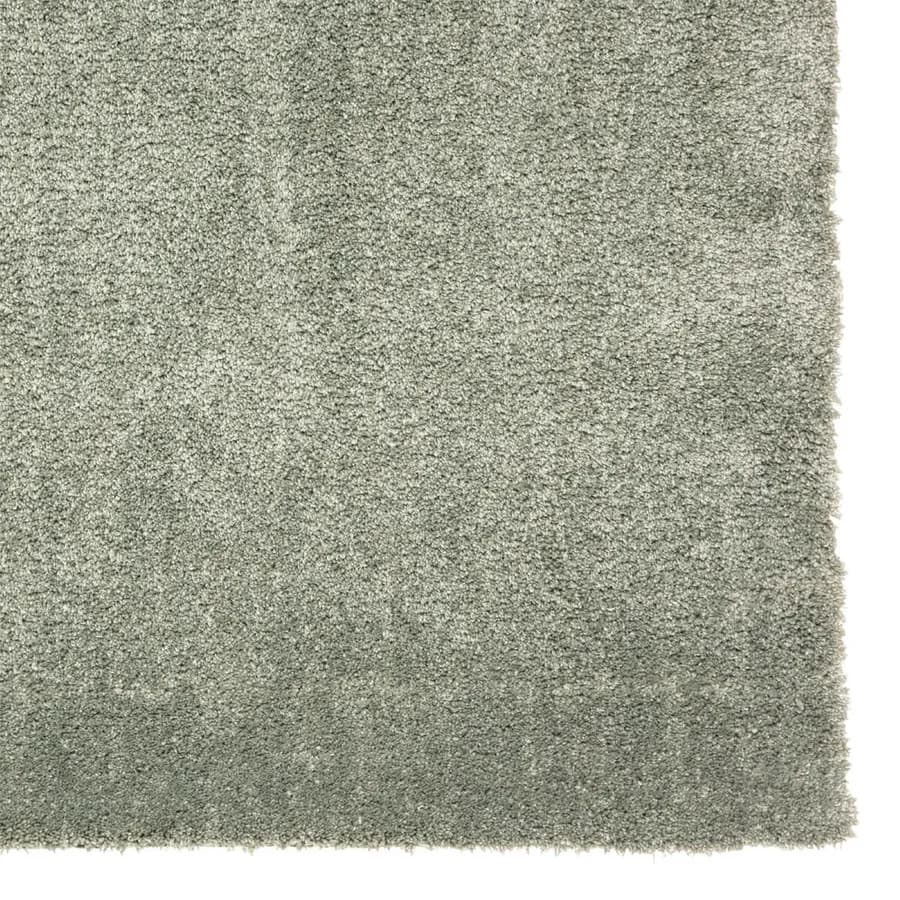 Tappeto 170x120 a pelo corto verde chiaro - Jolanda