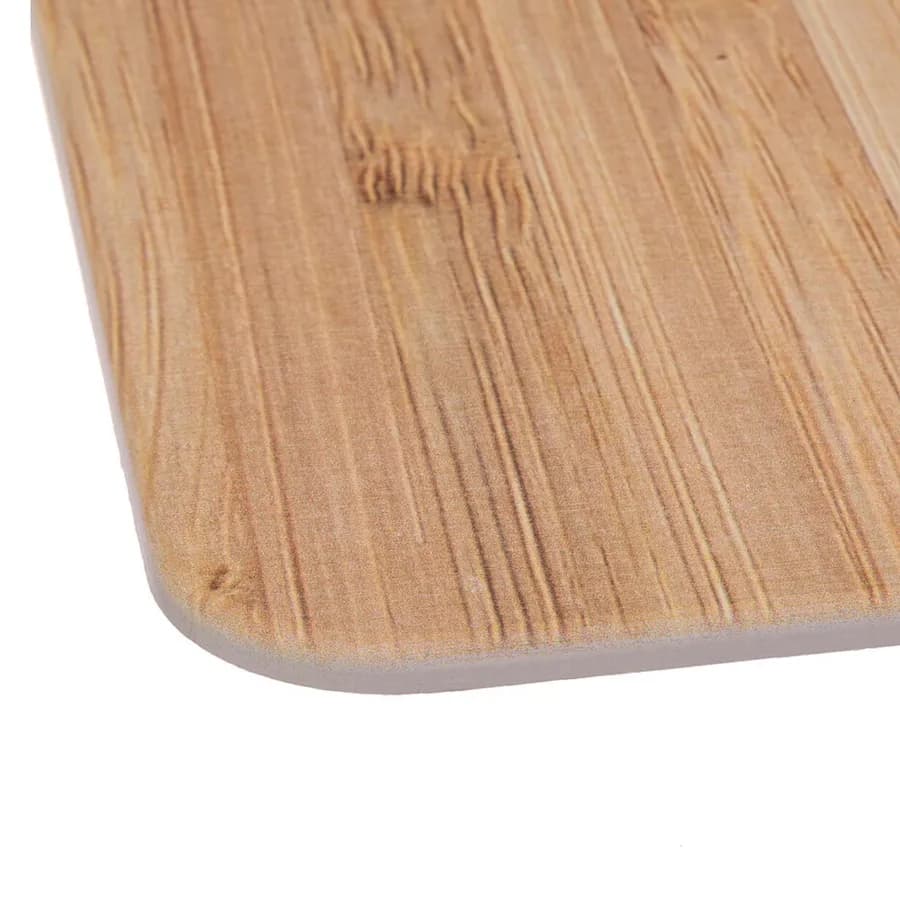 Tappeto da bagno 39x60 cm in diatomite effetto bambù - Karec