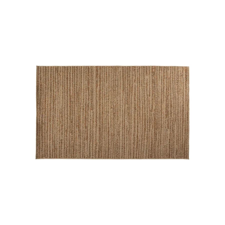 Tappeto da esterno o interno 170x120 cm in polipropilene naturale - Nikol
