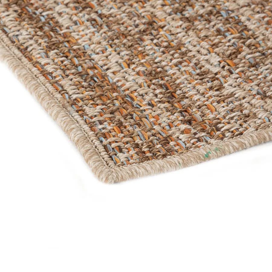 Tappeto da esterno o interno 170x120 cm in polipropilene naturale - Nikol