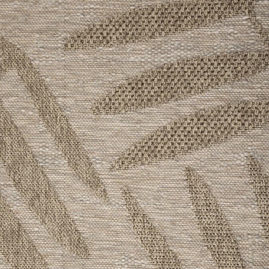 Tappeto da esterno o interno 230x160 cm in polipropilene tortora - Killo
