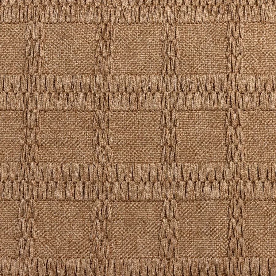 Tappeto da esterno o interno 150x200 cm in polipropilene beige