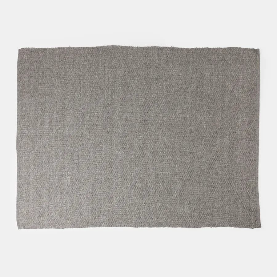 Tappeto da esterno o interno 150x200 cm in polipropilene grigio