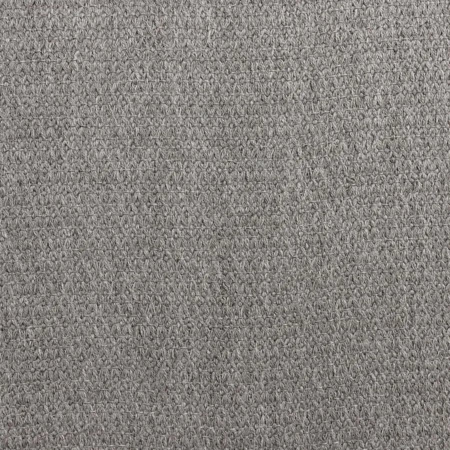 Tappeto da esterno o interno 150x200 cm in polipropilene grigio