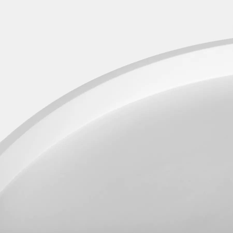 Tavolino contenitore 38 cm in legno bianco - Cheesy
