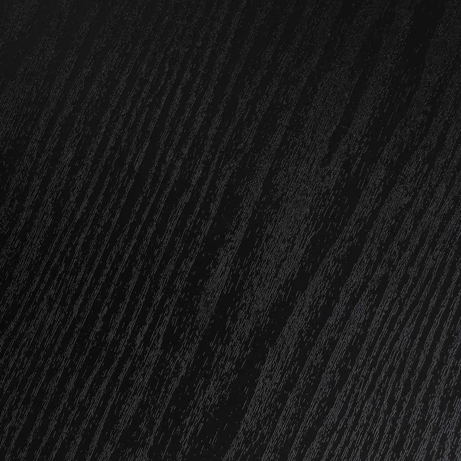 Tavolino rotondo 45 cm in metallo nero con piano contenitore - Snoop