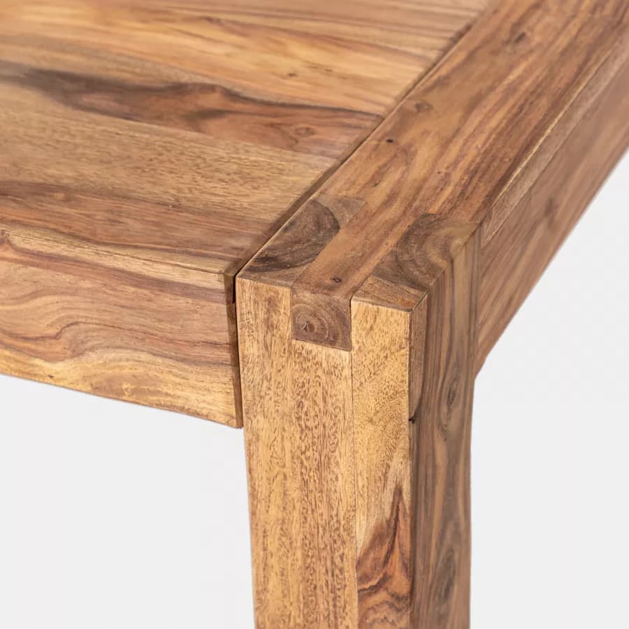 Tavolino 80x80 cm in legno - Freia Sheesham