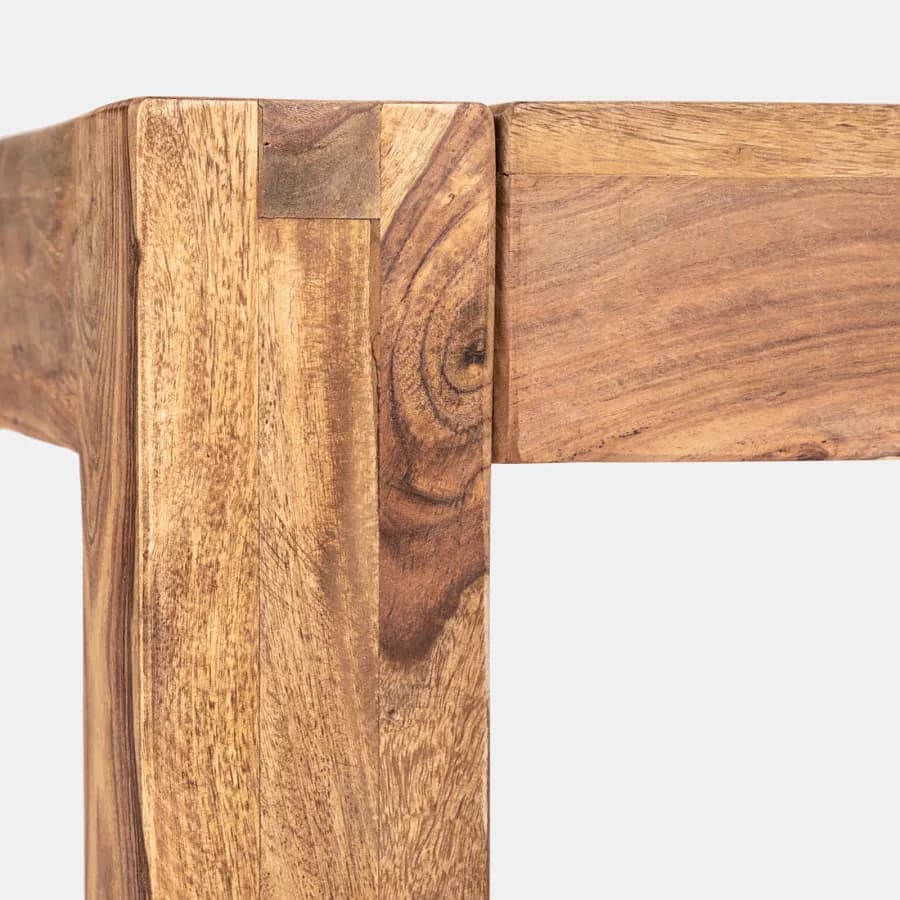 Tavolino 80x80 cm in legno - Freia Sheesham