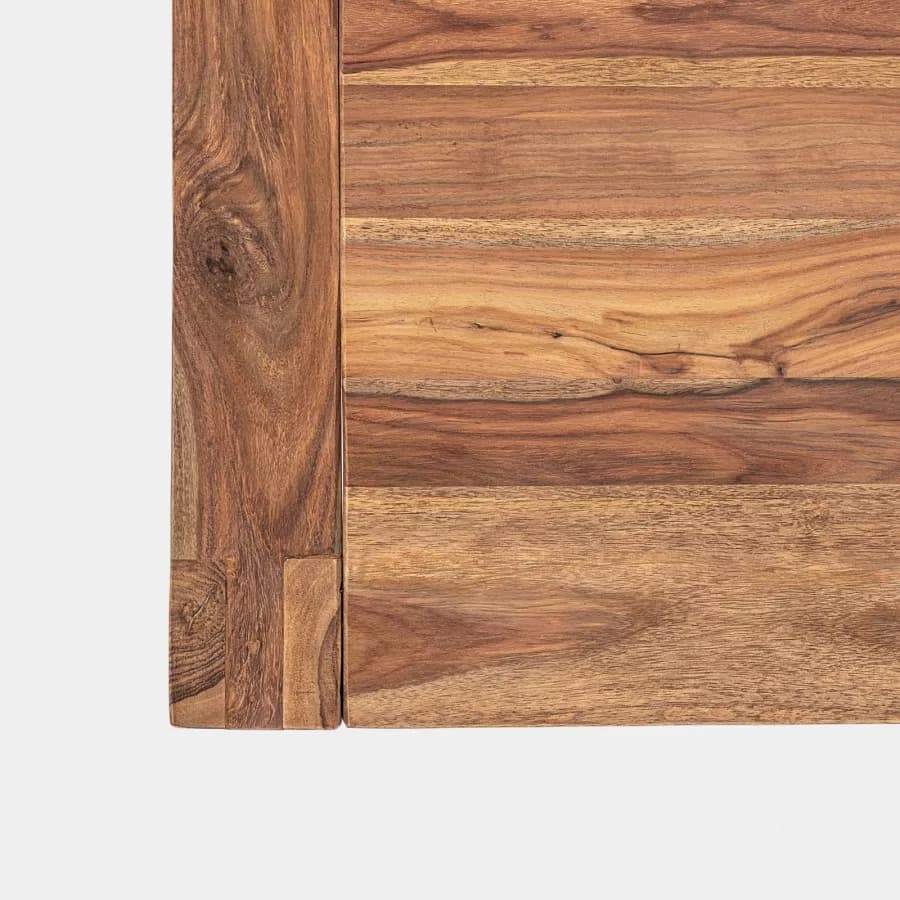 Tavolino 80x80 cm in legno - Freia Sheesham